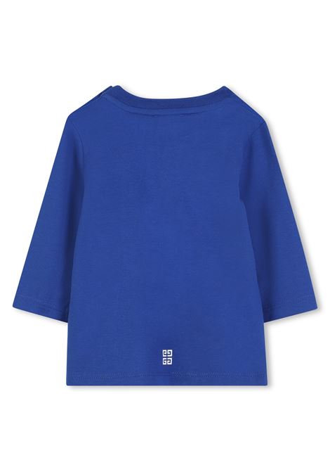 T-shirt con logo GIVENCHY KIDS | H30888865