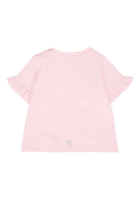 T-shirt con logo GIVENCHY KIDS | H3090344Z