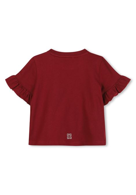 T-shirt con logo GIVENCHY KIDS | H3090395C