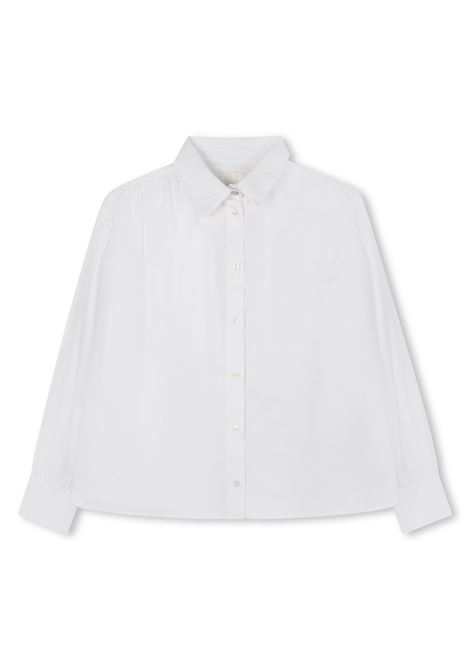 Camicia con logo GIVENCHY KIDS | H30973117