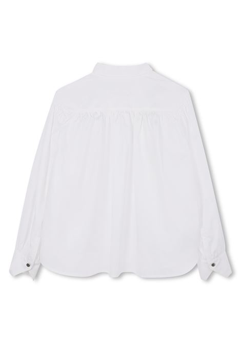 Camicia con logo GIVENCHY KIDS | H30973117