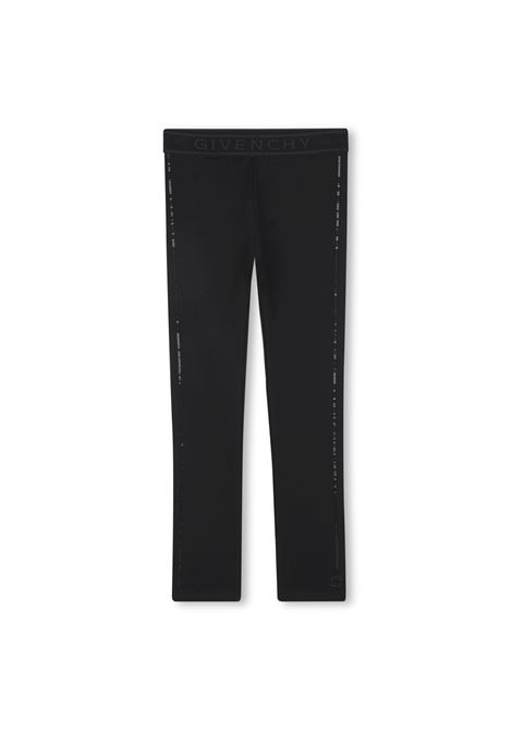 Leggings con logo GIVENCHY KIDS | H3097609B