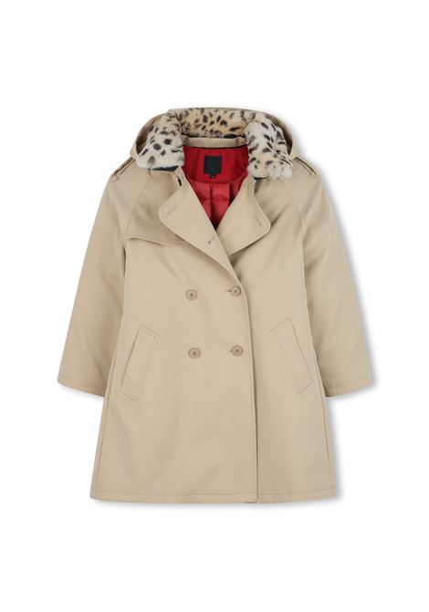 Trench doppiopetto GIVENCHY KIDS | H3098620P