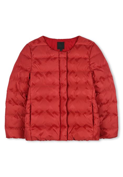 Trench doppiopetto GIVENCHY KIDS | H3098620P