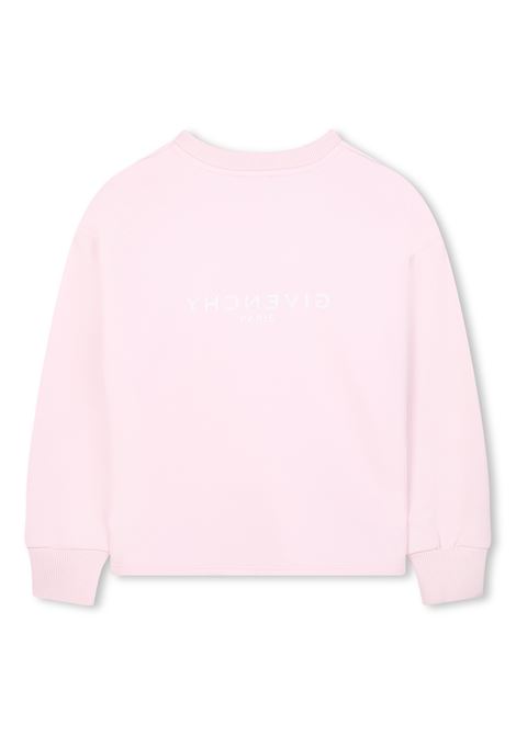 Felpa con logo GIVENCHY KIDS | H3098844Z