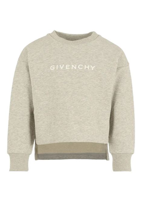 Felpa con logo GIVENCHY KIDS | H30988A01