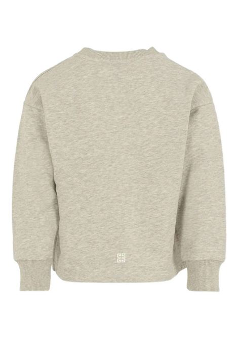 Felpa con logo GIVENCHY KIDS | H30988A01