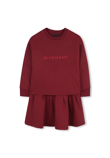 Abito con logo GIVENCHY KIDS | H3099995C