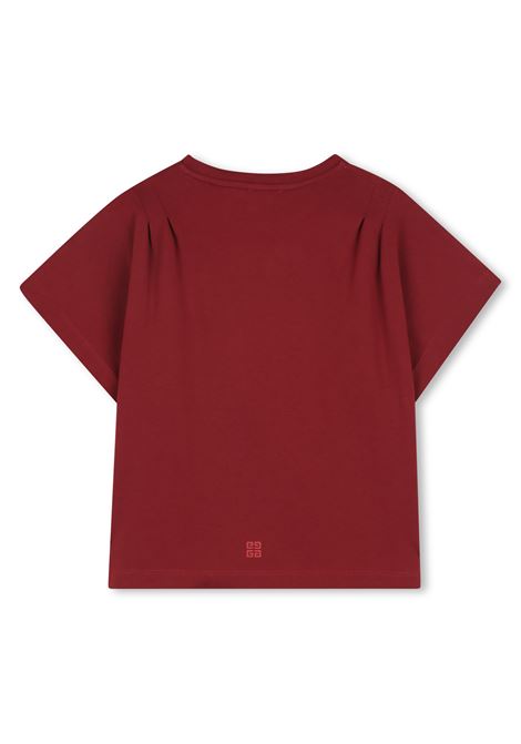 T-shirt con logo GIVENCHY KIDS | H3101095C