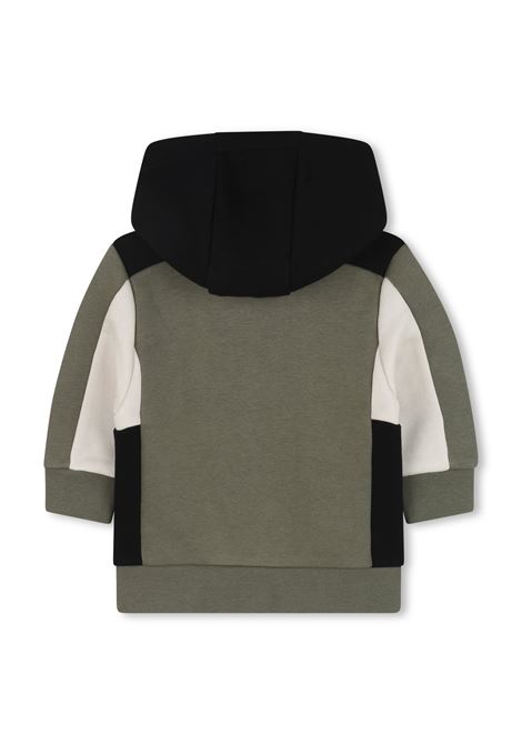 Felpa con cappuccio HUGO BOSS KIDS | J52447724
