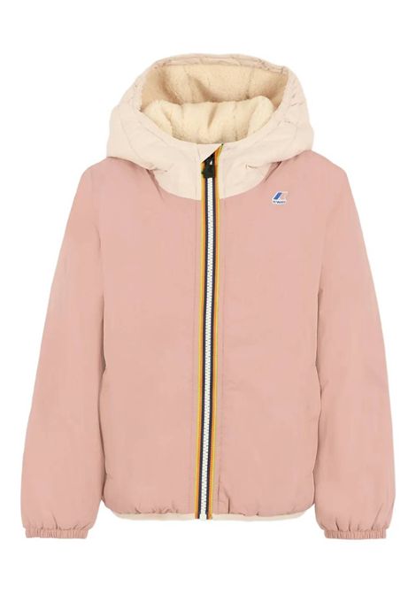 Piumino Orsetto con logo K-WAY KIDS | K7142TWC02