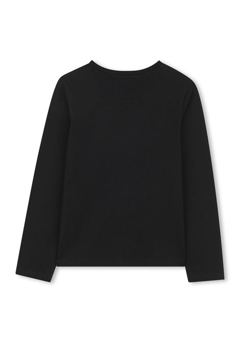 T-shirt con stampa KARL LAGERFELD KIDS | Z3093809B