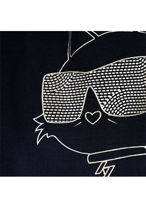 Cappello con stampa KARL LAGERFELD KIDS | Z3100809B