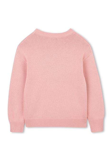 Maglione con stampa cucita KENZO KIDS | K6133447H