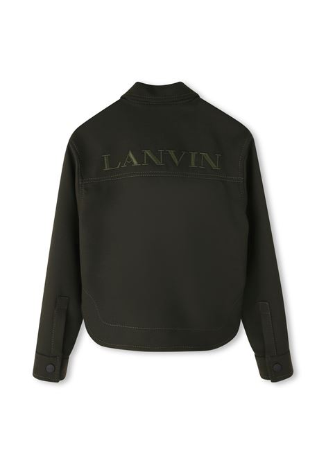 Camicia con logo LANVIN KIDS | N30258U60
