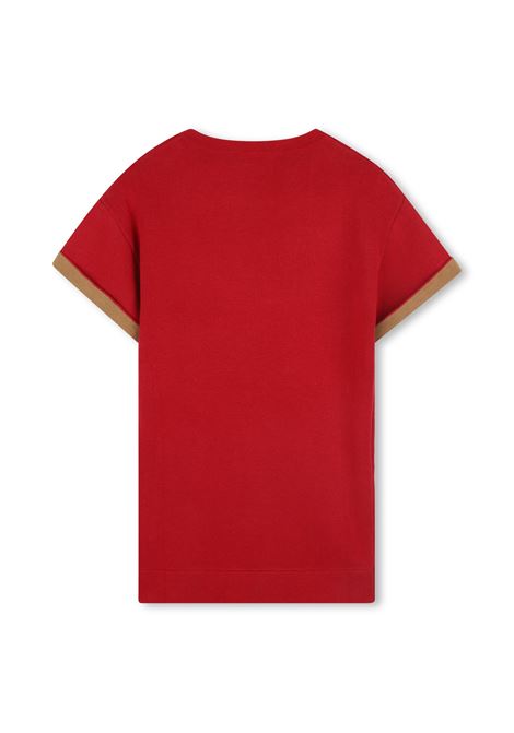 Abito con design color-block LANVIN KIDS | N30266X52