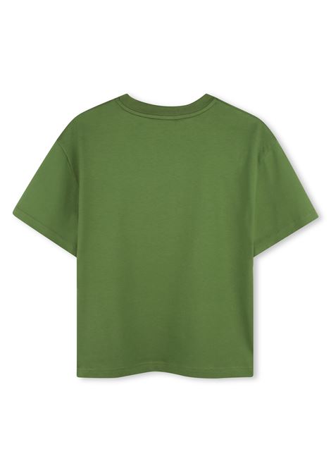T-shirt con logo LANVIN KIDS | N30283625