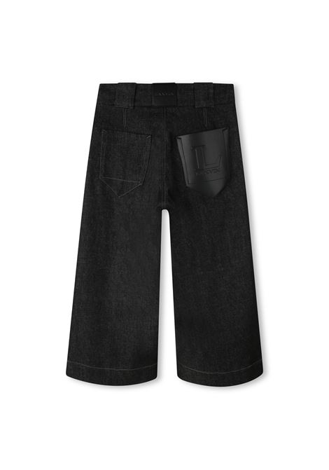 Pantaloni a gamba ampia con pieghe LANVIN KIDS | N30325Z11