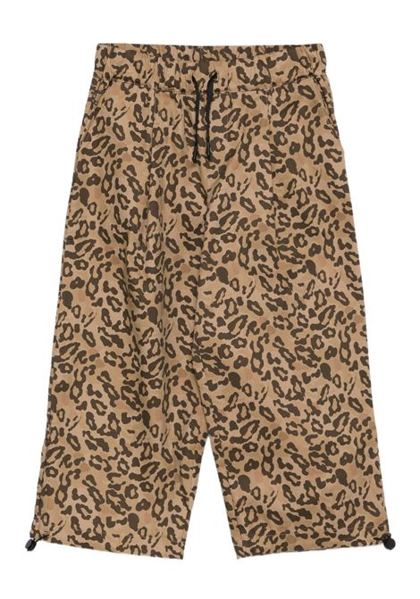 Pantaloni con stampa MSGM KIDS | F5MSJBPA219140