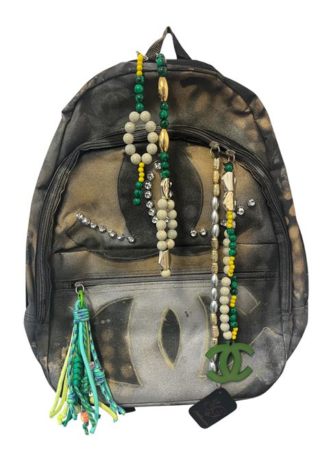 Zaino customizzato SG costumized | ZAINO CHARM VERDENE