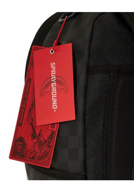  SPRAYGROUND | 910B6274NSZLIGHTS OUT SHARKS IN PARIS