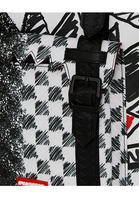  SPRAYGROUND | 910B7892NSZMIX AND MATCH SCRIBBLE HILLS