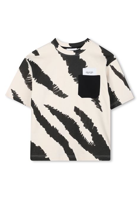 T-shirt zebrata THE MARC JACOBS KIDS | W6063809B
