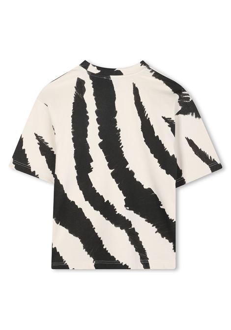 T-shirt zebrata THE MARC JACOBS KIDS | W6063809B