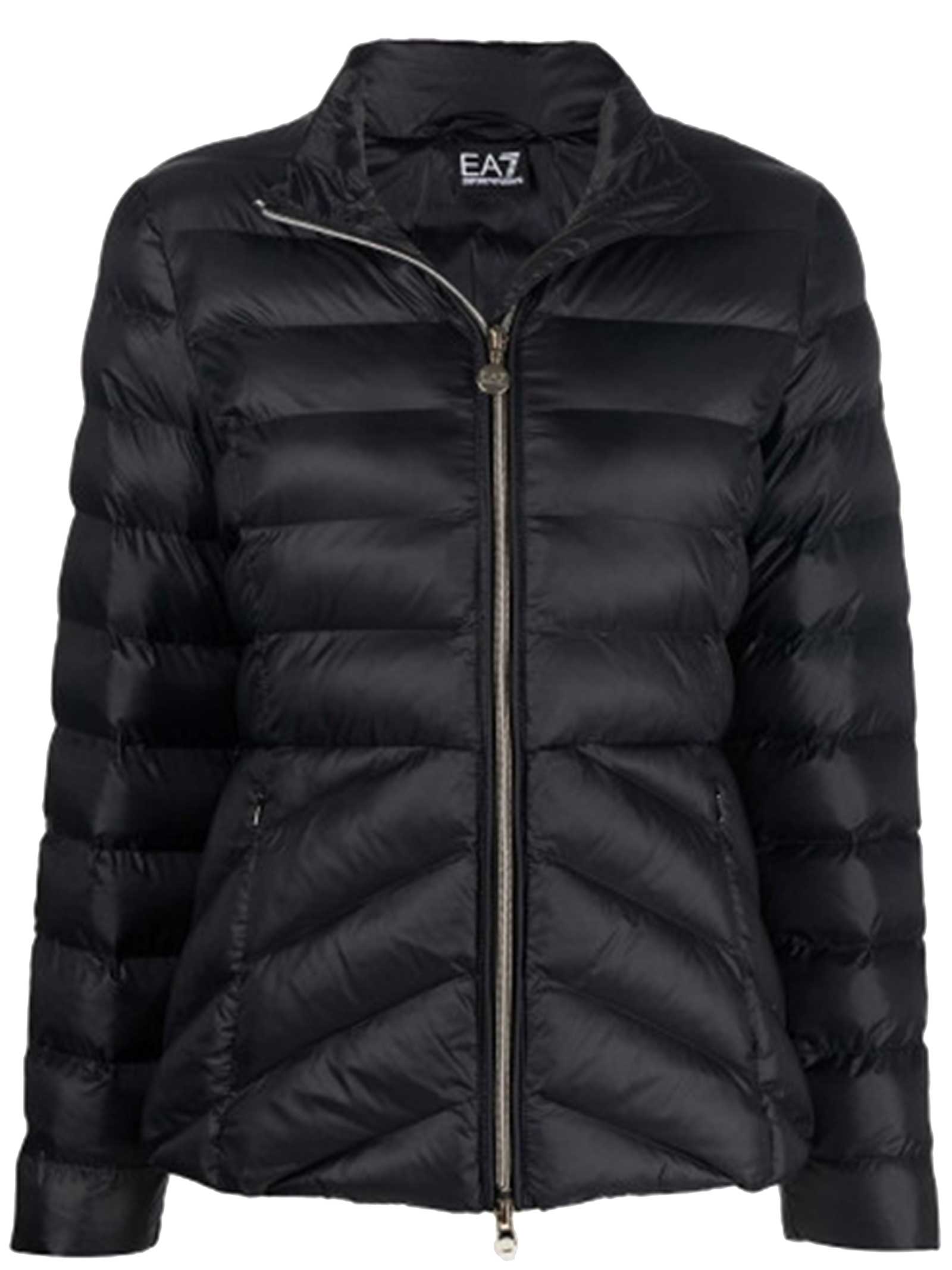 GIUBBOTTO DONNA PIUMINO EA7 COLORE NERO - EA7 - PJ By Iannuzzi