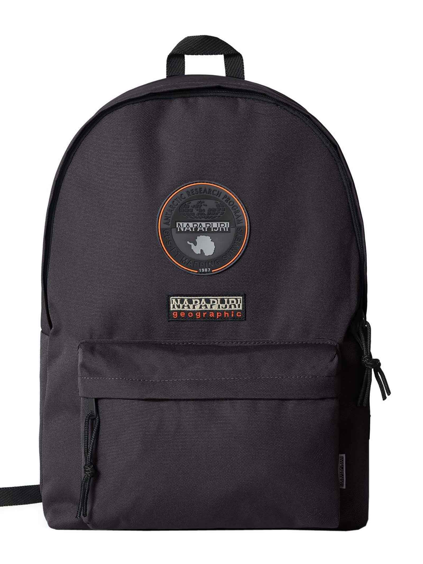 Acquista Zaino unisex happy con logo. NA4EU1GRIGIO SCURO di Napapijri |  Milano 51