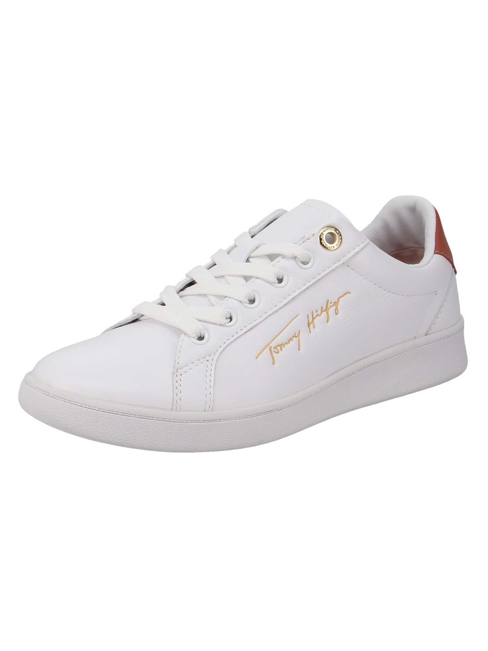 TOMMY HILFIGER - Sneakers donna in pelle con paillettes - Push96.com