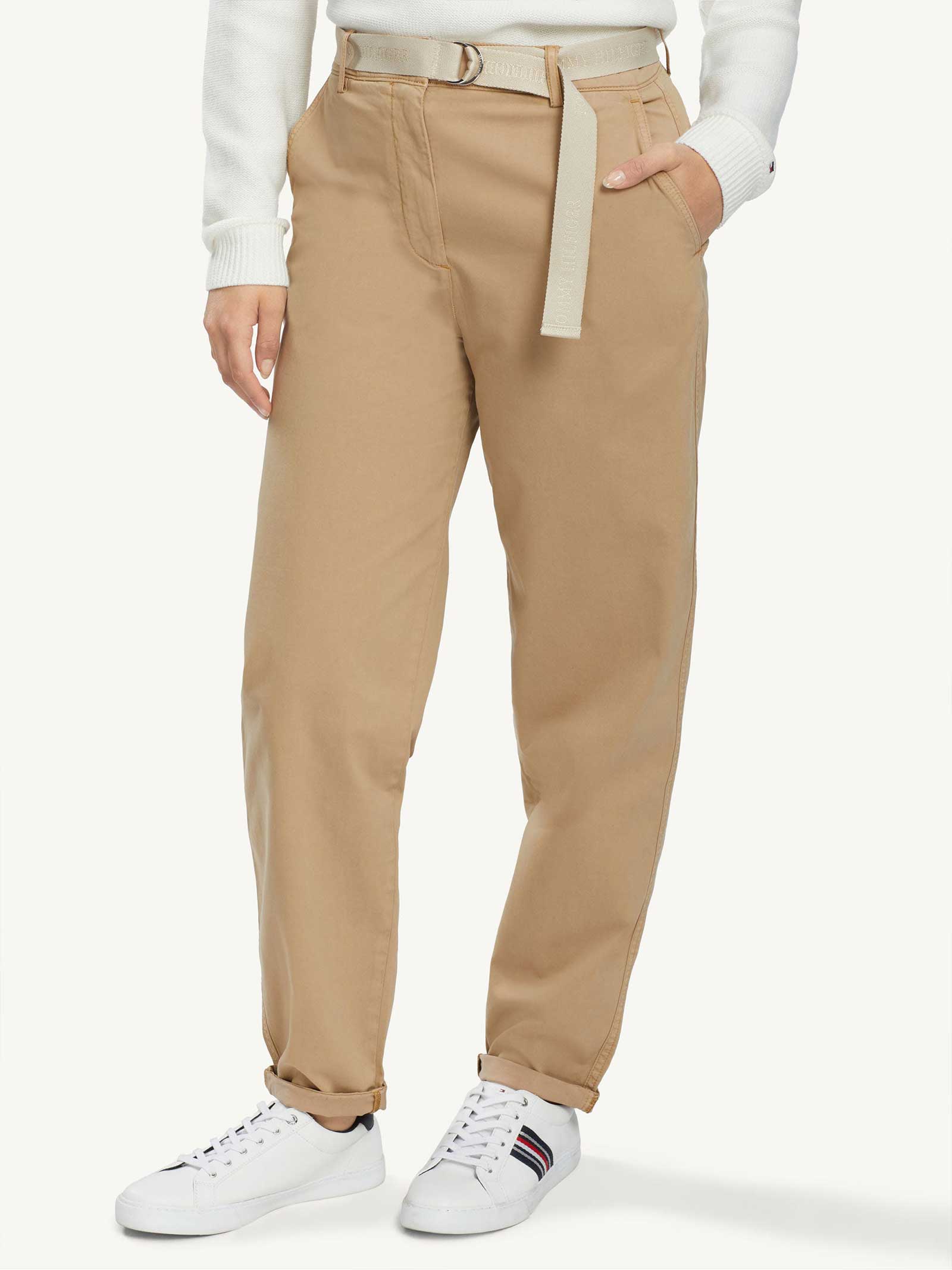 PANTALONI DONNA - TOMMY HILFIGER - PJ By Iannuzzi