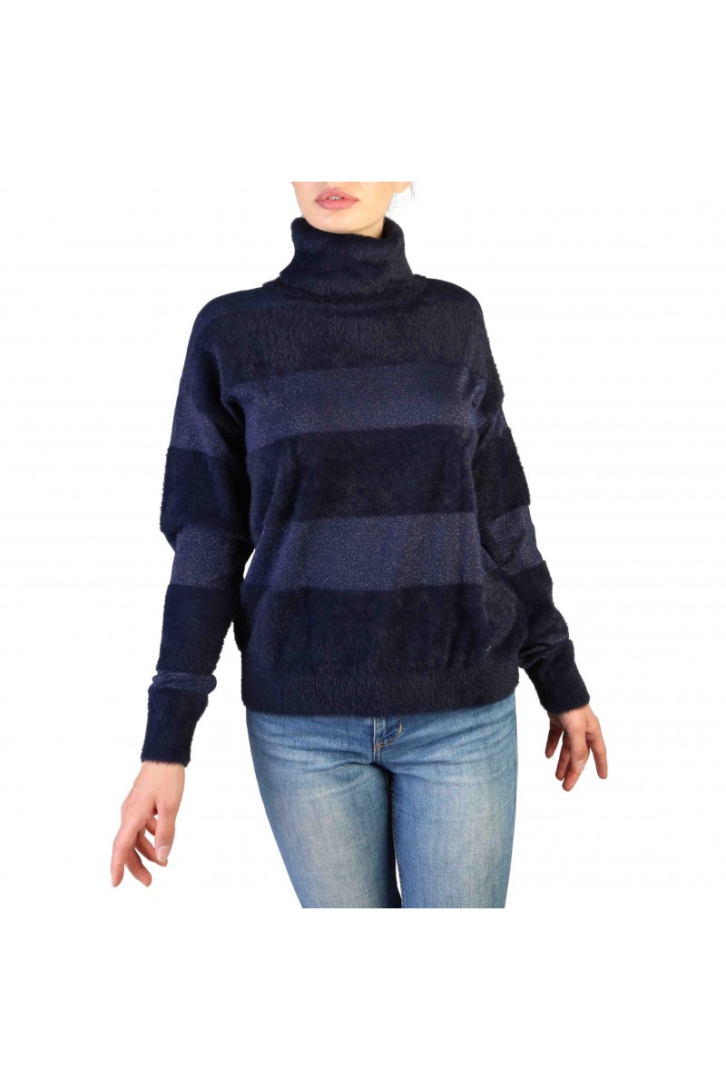 Maglia manica lunga con scollo a barchetta - YES-ZEE - Pellecchia Store
