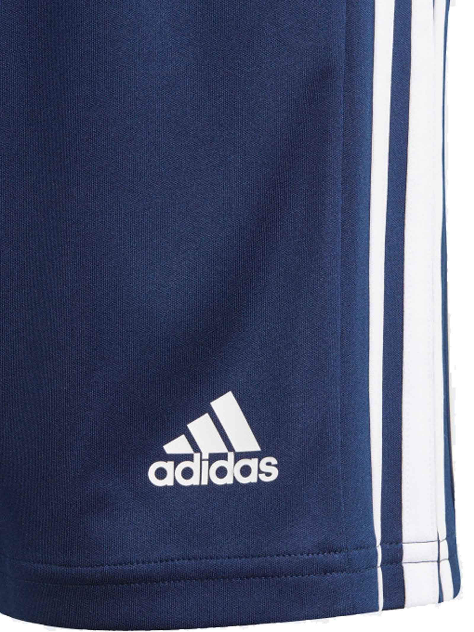 BERMUDA ADIDAS COLORE BLU BIANCO GIROVITA ELASTICIZZATO CON CORDINO -  ADIDAS - PJ By Iannuzzi