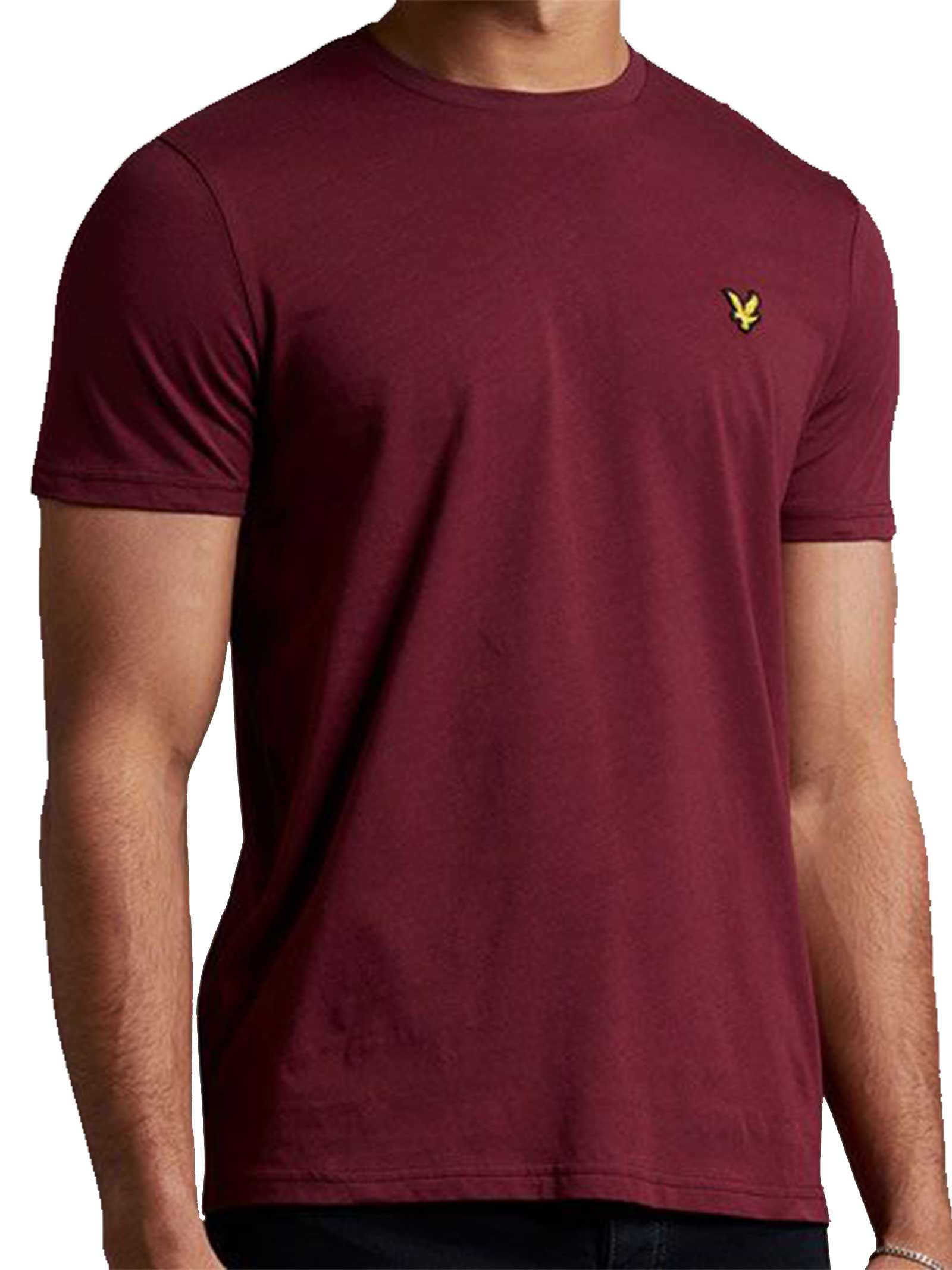 LYLE \u0026 SCOTT T-SHIRT UOMO COLORE BORDEAUX - LYLE \u0026 SCOTT - PJ By Iannuzzi