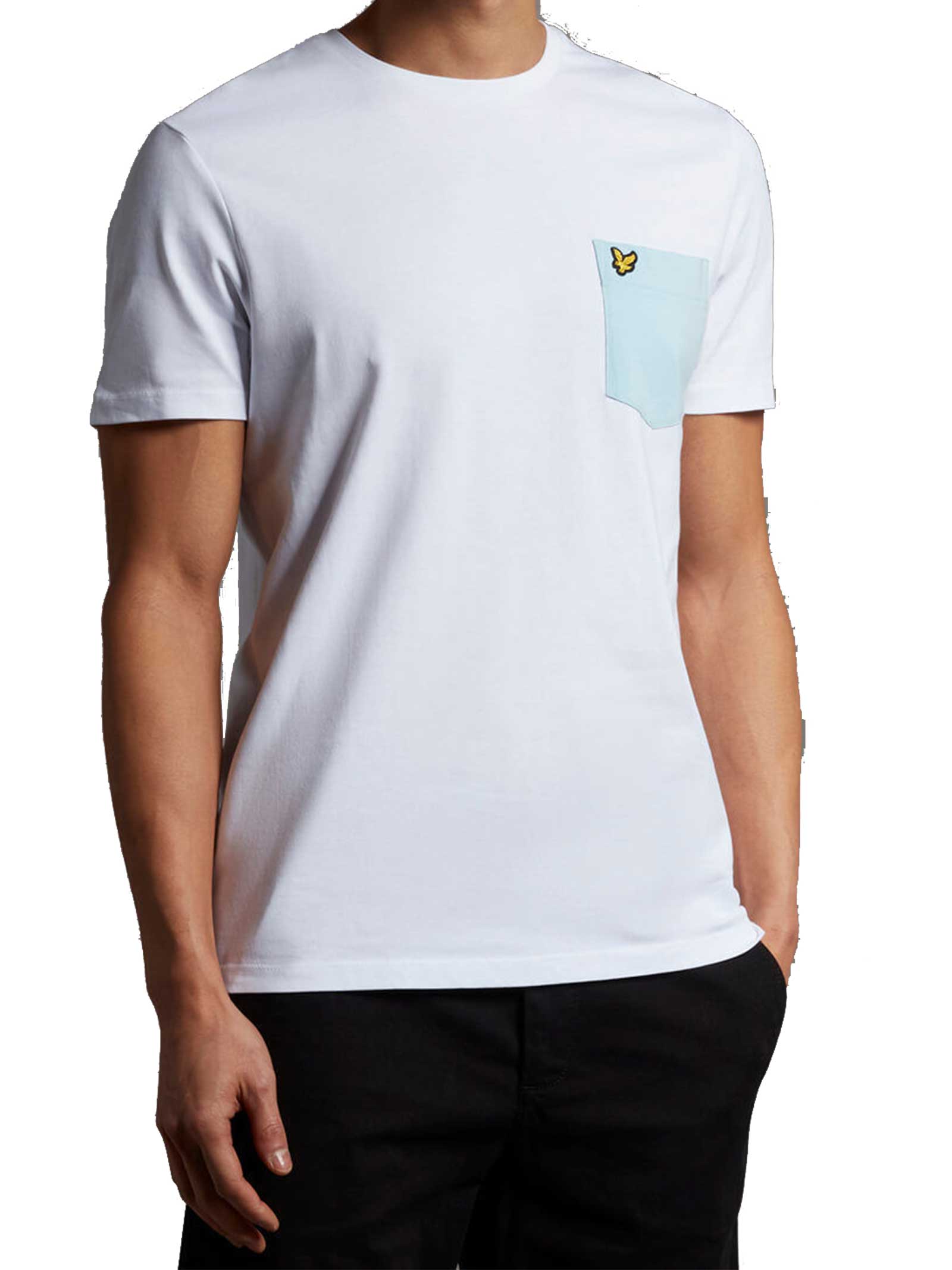 Lyle \u0026 Scott T-shirt Lyle \u0026 Scott da Uomo Verde TS400VOG | facilesaldi.com