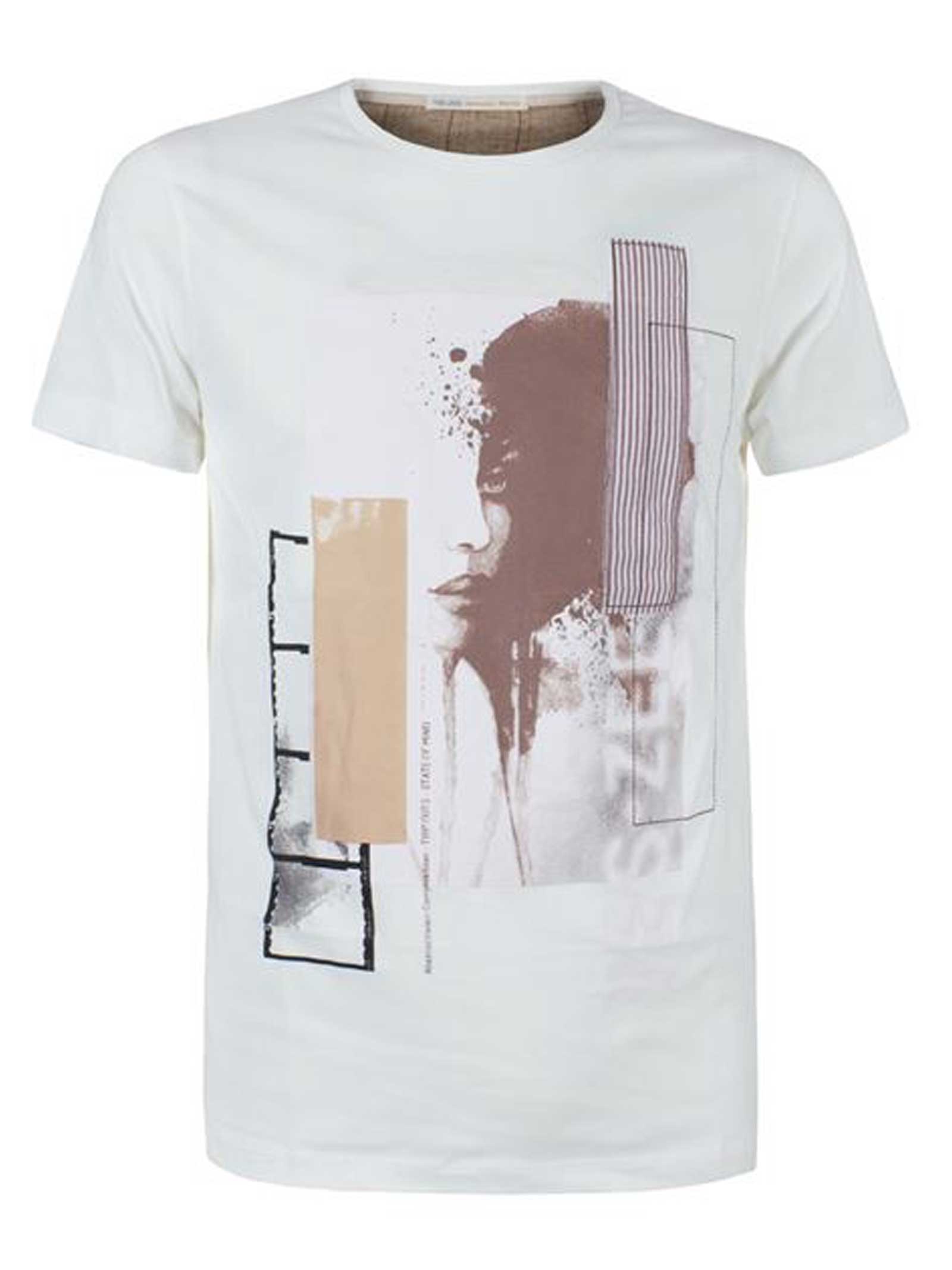 YES ZEE T-SHIRT UOMO REGULAR FIT COTONE COLORE BIANCO - YES ZEE - PJ By  Iannuzzi