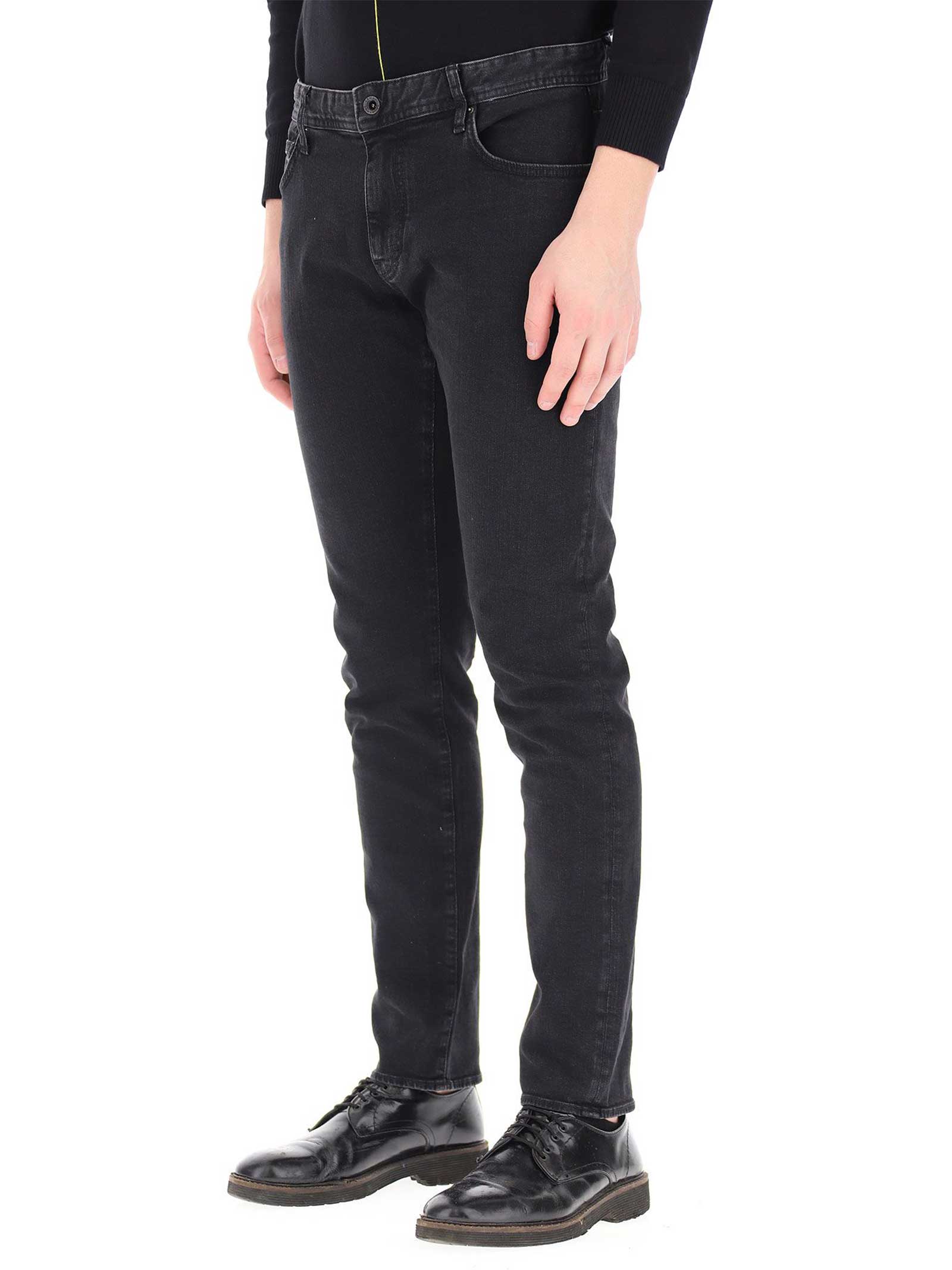JEANS J16 ARMANI EXCHANGE UOMO ELASTICIZZATO - Blumarestore