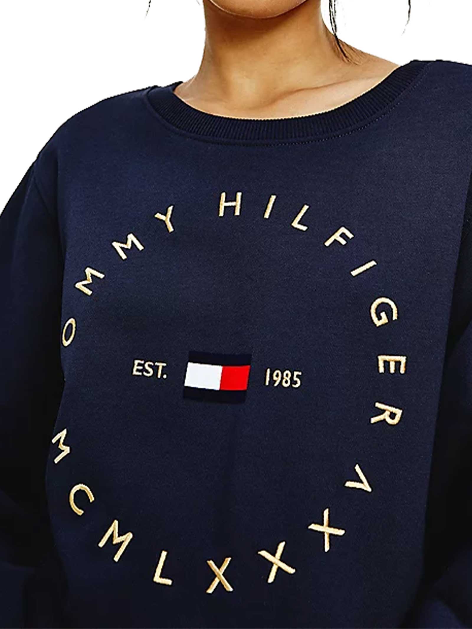 FELPA DONNA - TOMMY HILFIGER - PJ By Iannuzzi