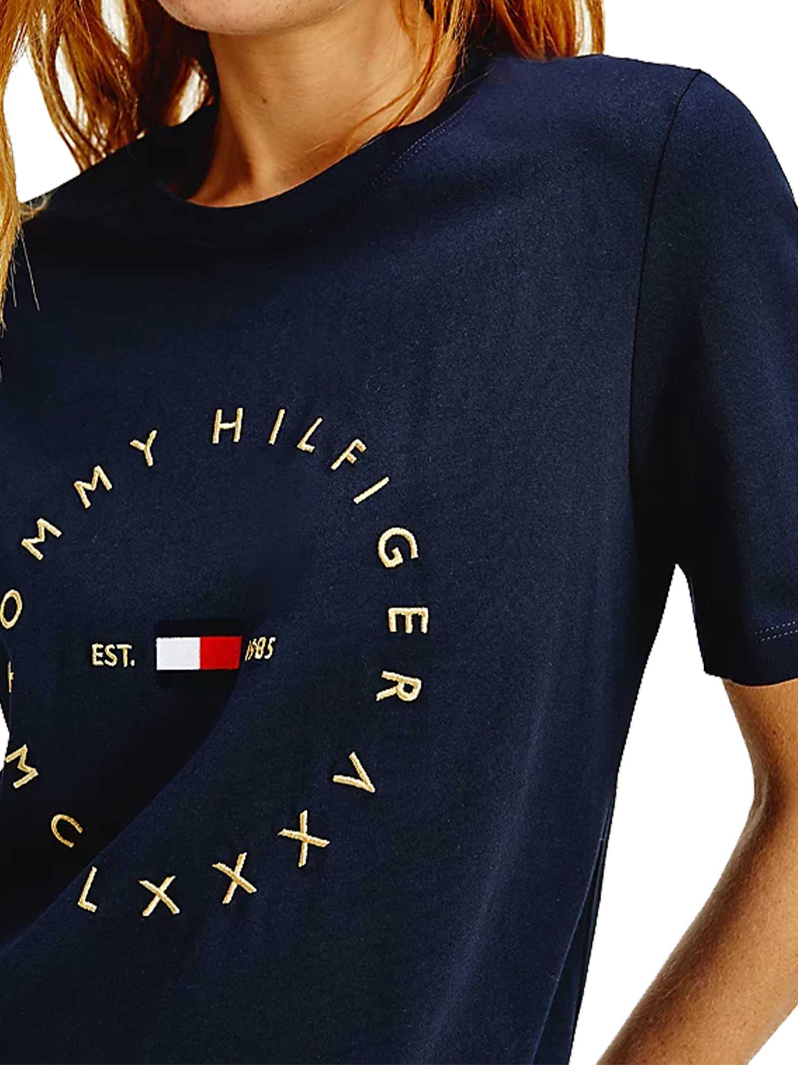 Tommy Hilfiger Maglietta donna bianco - Magliette, Top donna • ZOOT.it
