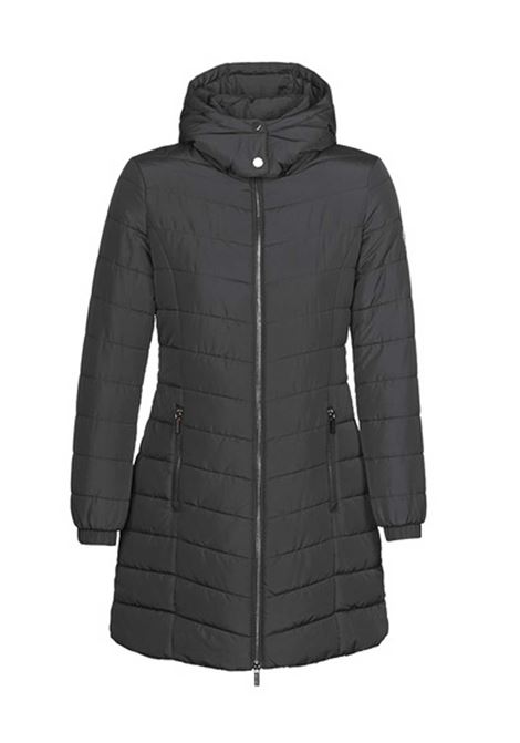GIUBBOTTO DONNA ARMANI EXCHANGE PIUMINO LUNGO CON CAPPUCCIO COLORE NERO -  ARMANI EXCHANGE - PJ By Iannuzzi
