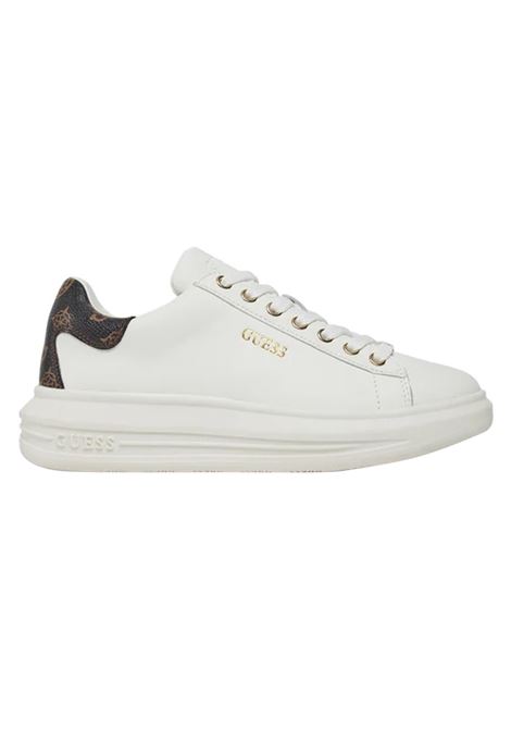 SCARPE DONNA GUESS | SCARPE | FL8VIB-LEA12WHIBR