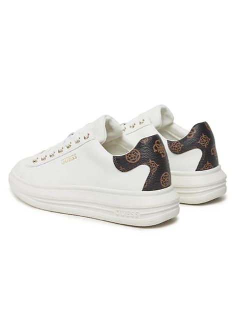 SCARPE DONNA GUESS | SCARPE | FL8VIB-LEA12WHIBR