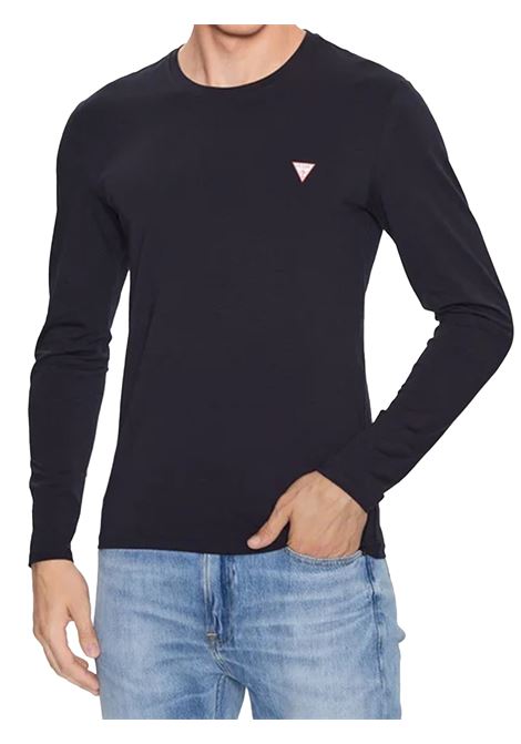 FELPA UOMO GUESS | MAGLIA | M2YI28-J1314G7V2