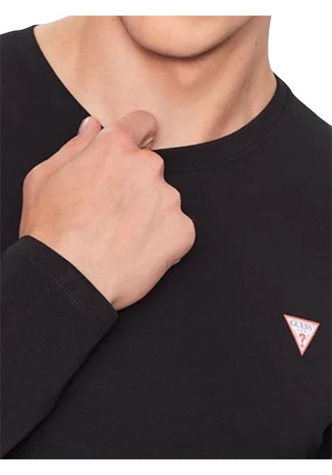 MAGLIA UOMO GUESS | MAGLIA | M2YI28-J1314JBLK