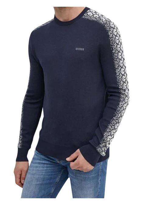MAGLIONE UOMO GUESS | MAGLIA | M4YR07-Z3FB1G7V2