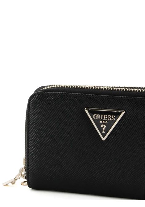 PORTAFOGLIO DONNA GUESS | PORTAFOGLIO | SWZG85-00164BLA