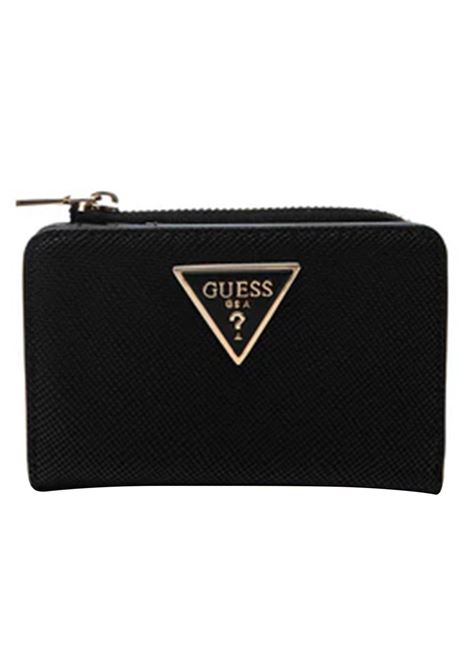 PORTAFOGLIO DONNA GUESS | PORTAFOGLIO | SWZG85-00560BLA