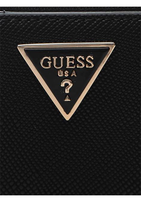 PORTAFOGLIO DONNA GUESS | PORTAFOGLIO | SWZG85-00560BLA