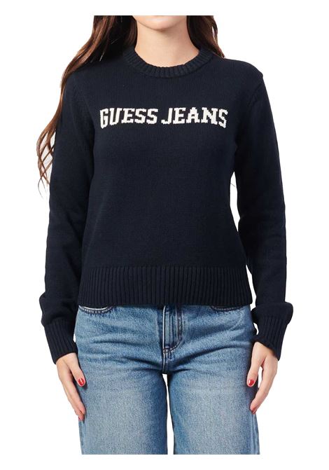 MAGLIA DONNA GUESS | MAGLIA | W4BR10-Z3HM1A71W